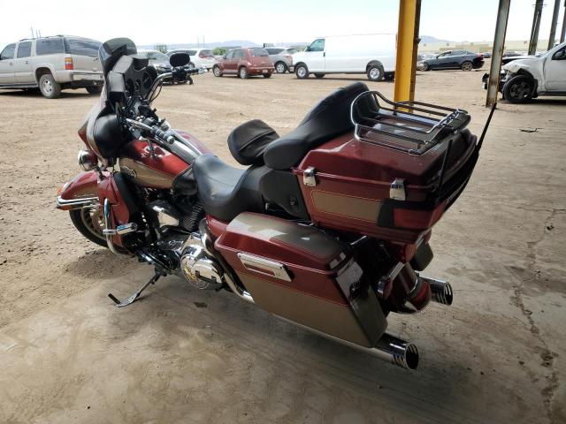 1HD1FC4369Y627047 - 2009 HARLEY-DAVIDSON FLHTCU BURGUNDY photo 3