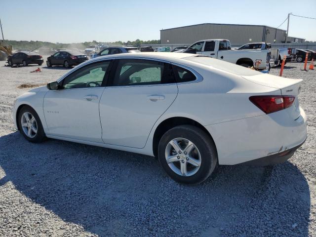 1G1ZC5ST8RF192676 - 2024 CHEVROLET MALIBU LS WHITE photo 2