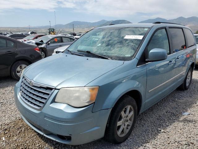 2A4RR5D17AR243724 - 2010 CHRYSLER TOWN & COU TOURING 青色 照片 1