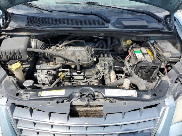 2A4RR5D17AR243724 - 2010 CHRYSLER TOWN & COU TOURING 青色 照片 12