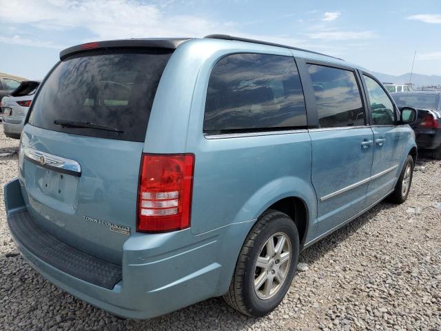2A4RR5D17AR243724 - 2010 CHRYSLER TOWN & COU TOURING 青色 照片 3