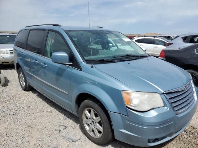 2A4RR5D17AR243724 - 2010 CHRYSLER TOWN & COU TOURING 青色 照片 4