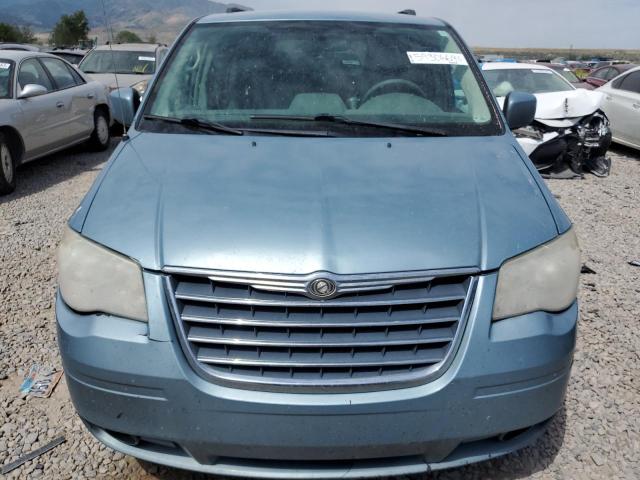 2A4RR5D17AR243724 - 2010 CHRYSLER TOWN & COU TOURING 青色 照片 5