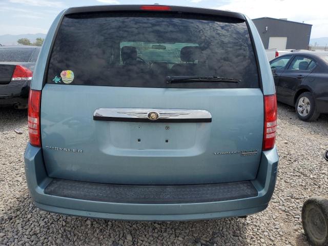 2A4RR5D17AR243724 - 2010 CHRYSLER TOWN & COU TOURING 青色 照片 6