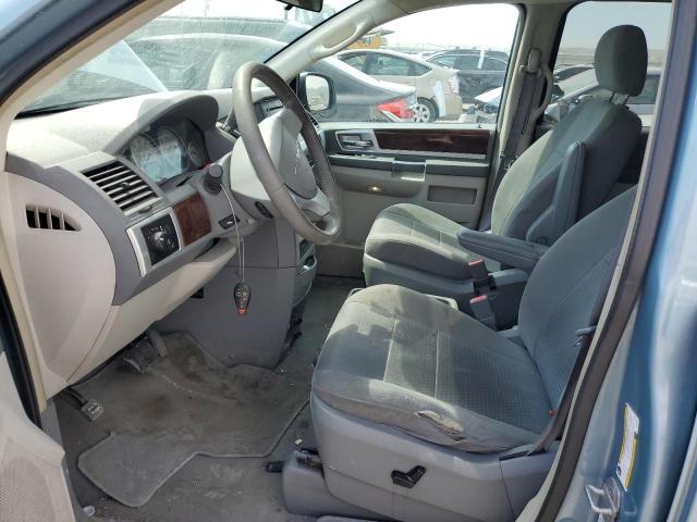 2A4RR5D17AR243724 - 2010 CHRYSLER TOWN & COU TOURING 青色 照片 7