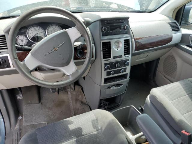 2A4RR5D17AR243724 - 2010 CHRYSLER TOWN & COU TOURING 青色 照片 8