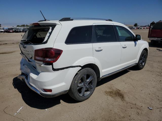 3C4PDCGG0JT379139 - 2018 DODGE JOURNEY CROSSROAD WHITE photo 3