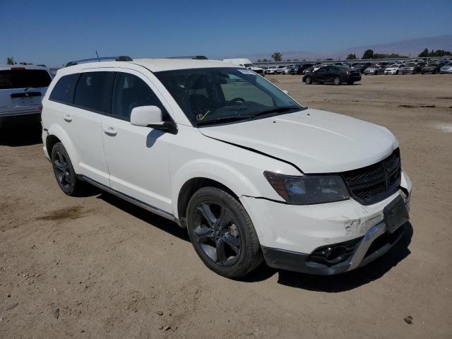 3C4PDCGG0JT379139 - 2018 DODGE JOURNEY CROSSROAD WHITE photo 4