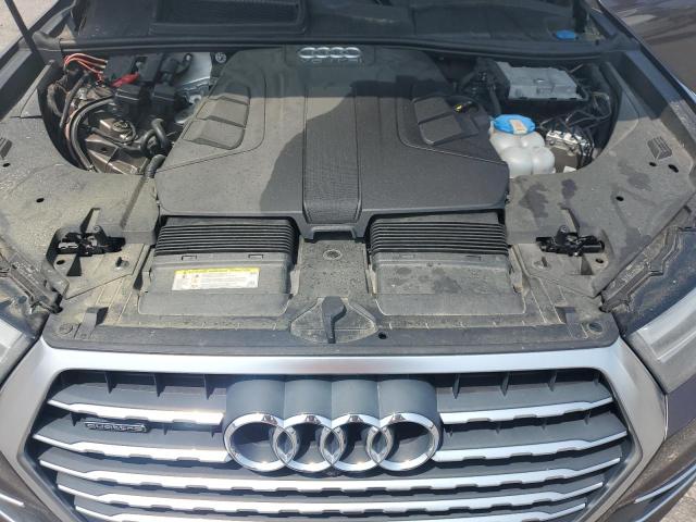 WA1VAAF75HD018327 - 2017 AUDI Q7 PRESTIGE BROWN photo 12