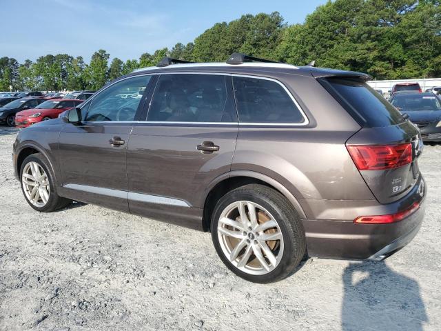 WA1VAAF75HD018327 - 2017 AUDI Q7 PRESTIGE BROWN photo 2