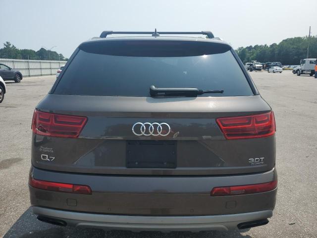 WA1VAAF75HD018327 - 2017 AUDI Q7 PRESTIGE BROWN photo 6