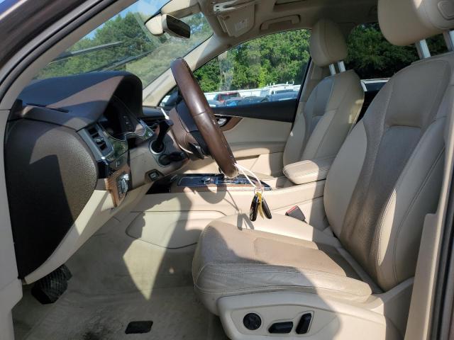 WA1VAAF75HD018327 - 2017 AUDI Q7 PRESTIGE BROWN photo 7