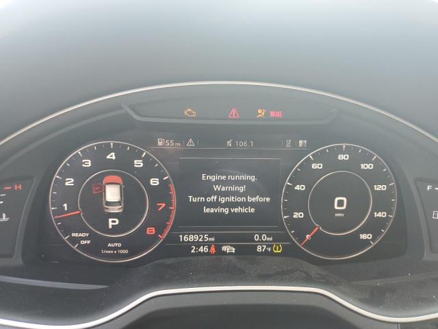 WA1VAAF75HD018327 - 2017 AUDI Q7 PRESTIGE BROWN photo 9