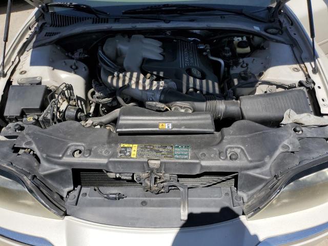 1LNHM86S04Y642459 - 2004 LINCOLN LS 米色 照片 11
