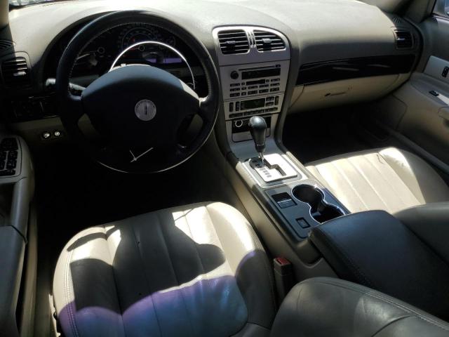 1LNHM86S04Y642459 - 2004 LINCOLN LS 米色 照片 8