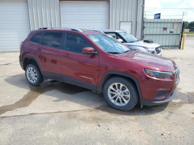 1C4PJLCB3MD156266 - 2021 JEEP CHEROKEE LATITUDE MAROON photo 4