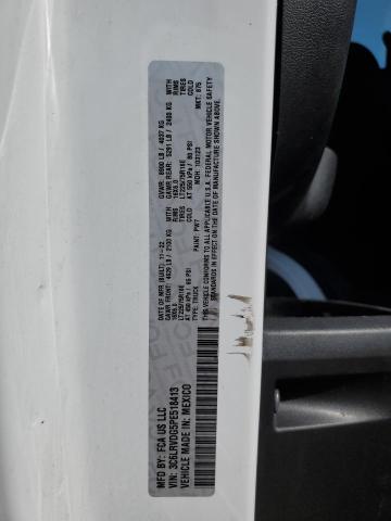 3C6LRVDG5PE518413 - 2023 RAM PROMASTER 2500 HIGH 白色 照片 13