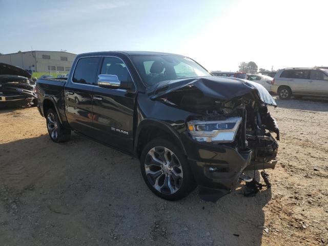 1C6SRFKT3MN645475 - 2021 RAM 1500 LONGHORN BLACK photo 4