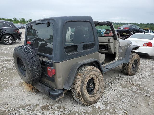 1J4FA39S15P368404 - 2005 JEEP WRANGLER X TAN photo 3