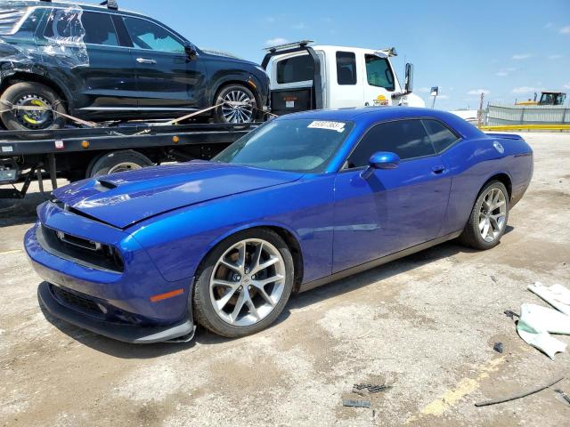 2C3CDZJG1LH213707 - 2020 DODGE CHALLENGER GT BLUE photo 1