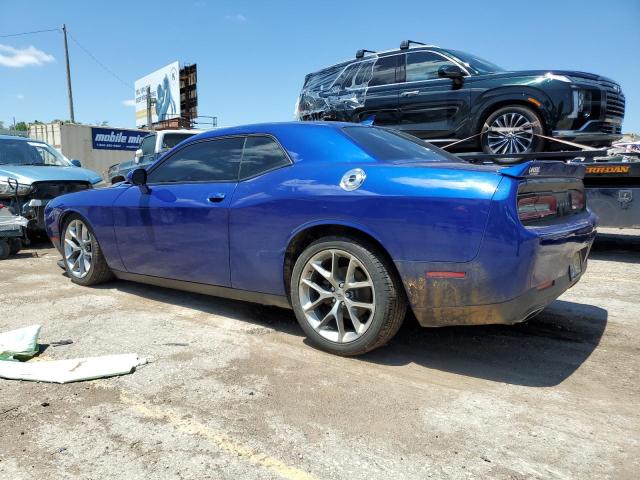 2C3CDZJG1LH213707 - 2020 DODGE CHALLENGER GT BLUE photo 2