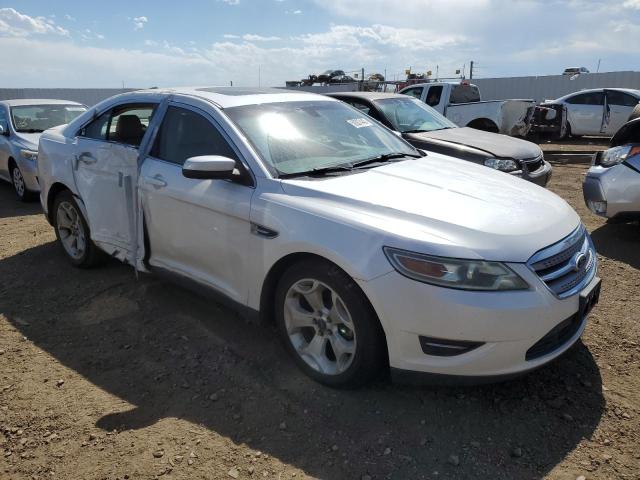 1FAHP2HW5BG136448 - 2011 FORD TAURUS SEL WHITE photo 4