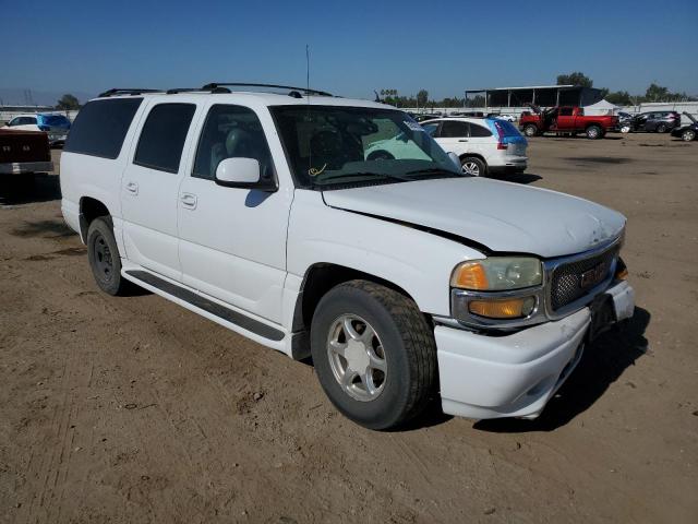 1GKFK66U74J191129 - 2004 GMC YUKON XL DENALI WHITE photo 4