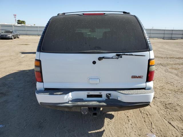 1GKFK66U74J191129 - 2004 GMC YUKON XL DENALI WHITE photo 6