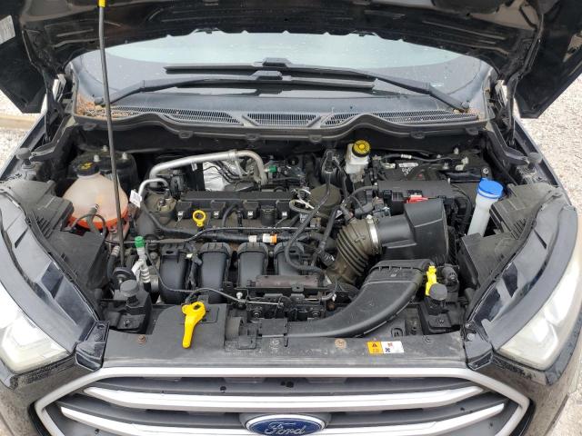 MAJ6S3GL1KC273106 - 2019 FORD ECOSPORT SE Қара фото 12