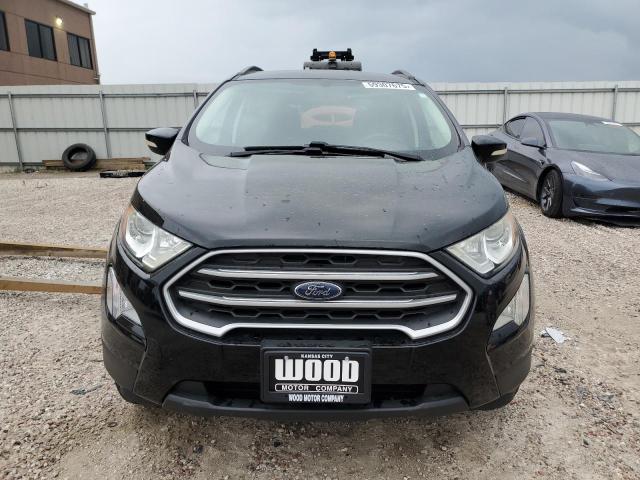 MAJ6S3GL1KC273106 - 2019 FORD ECOSPORT SE Қара фото 5