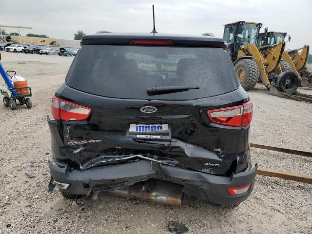 MAJ6S3GL1KC273106 - 2019 FORD ECOSPORT SE Қара фото 6