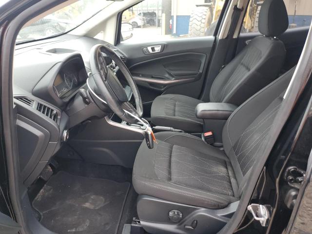 MAJ6S3GL1KC273106 - 2019 FORD ECOSPORT SE Қара фото 7
