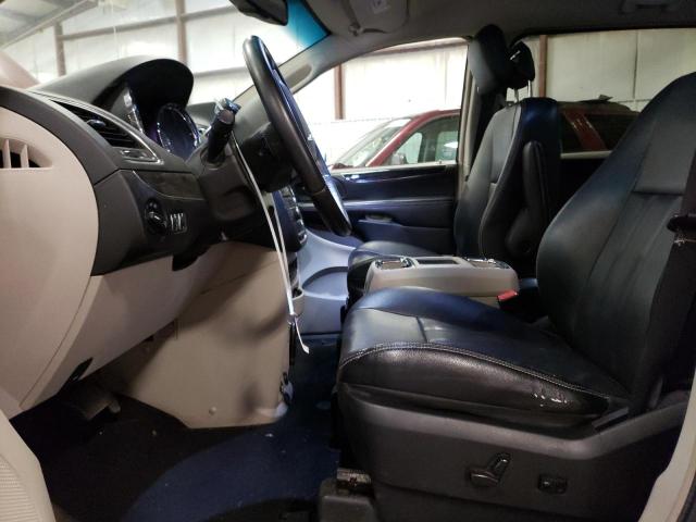 2C4RC1BG5ER447001 - 2014 CHRYSLER TOWN & COU TOURING 勃艮第红 照片 7