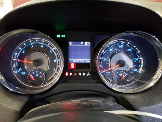 2C4RC1BG5ER447001 - 2014 CHRYSLER TOWN & COU TOURING 勃艮第红 照片 9