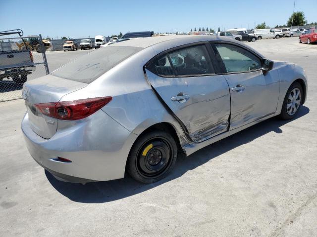 JM1BM1T74F1226542 - 2015 MAZDA 3 SV SILVER photo 3