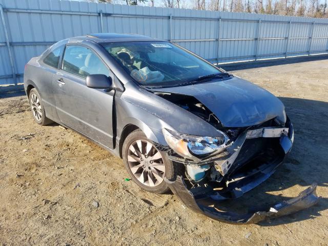 2HGFG1B84AH504080 - 2010 HONDA CIVIC EX  photo 1