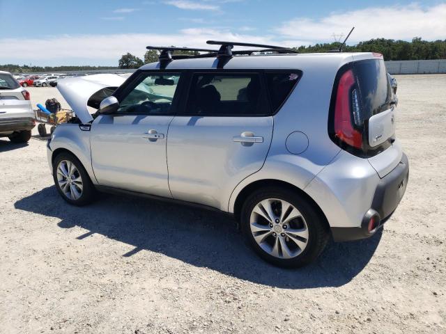 KNDJP3A51F7769103 - 2015 KIA SOUL + SILVER photo 2