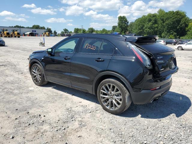 1GYFZFR48KF193694 - 2019 CADILLAC XT4 SPORT BLACK photo 2