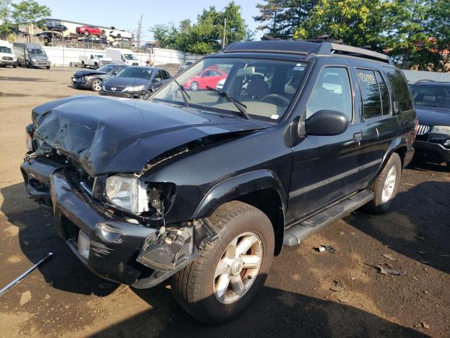 JN8DR09Y13W804443 - 2003 NISSAN PATHFINDER LE BLACK photo 1