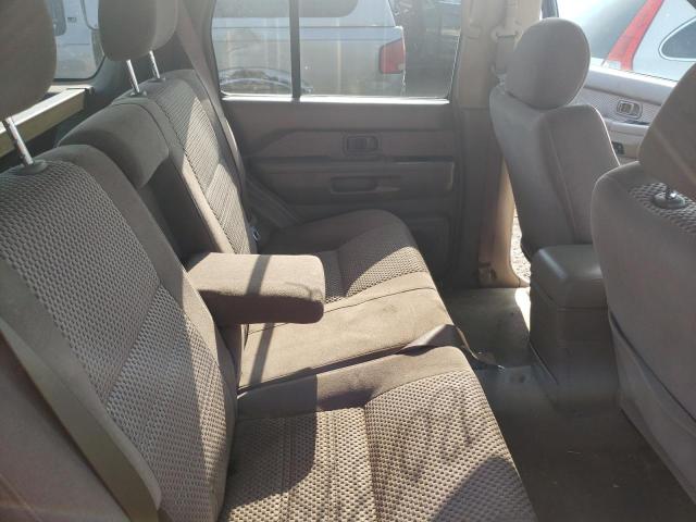 JN8DR09Y13W804443 - 2003 NISSAN PATHFINDER LE BLACK photo 10