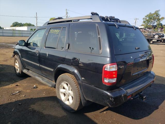 JN8DR09Y13W804443 - 2003 NISSAN PATHFINDER LE BLACK photo 2
