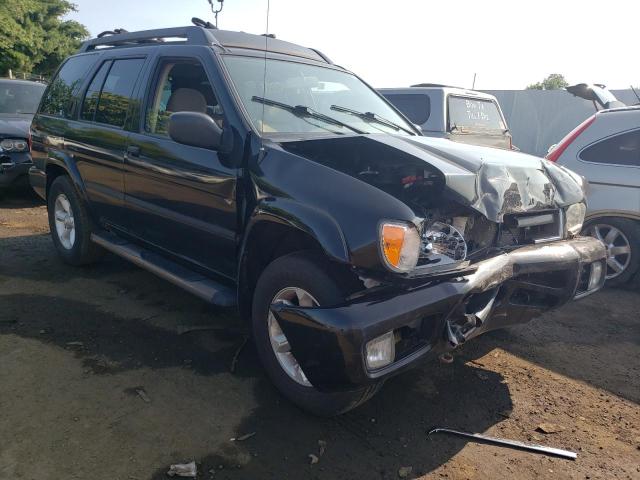 JN8DR09Y13W804443 - 2003 NISSAN PATHFINDER LE BLACK photo 4
