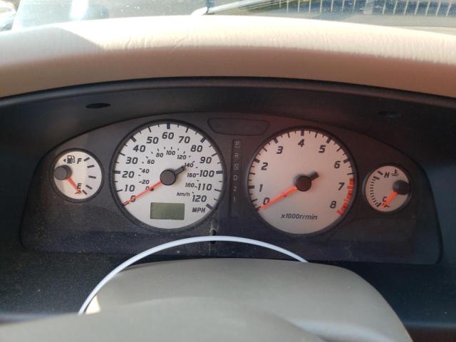 JN8DR09Y13W804443 - 2003 NISSAN PATHFINDER LE BLACK photo 9