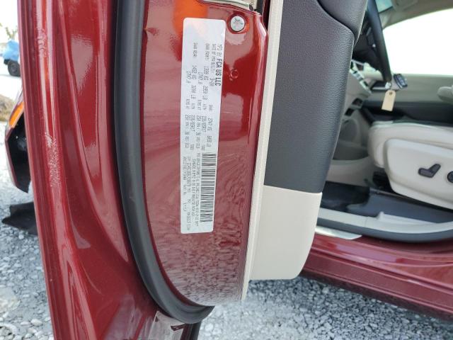 2C4RC1BG6LR196079 - 2020 CHRYSLER PACIFICA TOURING L BURGUNDY photo 14