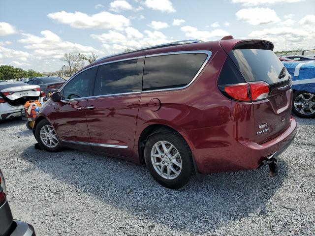 2C4RC1BG6LR196079 - 2020 CHRYSLER PACIFICA TOURING L BURGUNDY photo 2