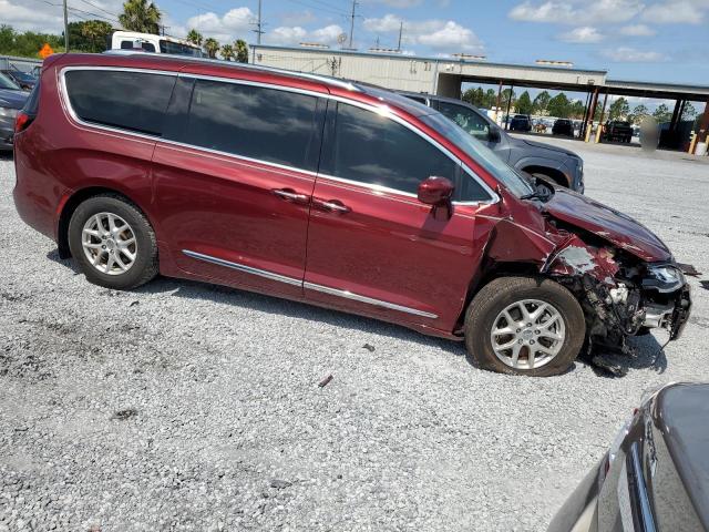 2C4RC1BG6LR196079 - 2020 CHRYSLER PACIFICA TOURING L BURGUNDY photo 4