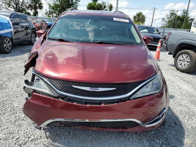 2C4RC1BG6LR196079 - 2020 CHRYSLER PACIFICA TOURING L BURGUNDY photo 5