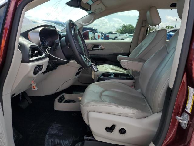 2C4RC1BG6LR196079 - 2020 CHRYSLER PACIFICA TOURING L BURGUNDY photo 7