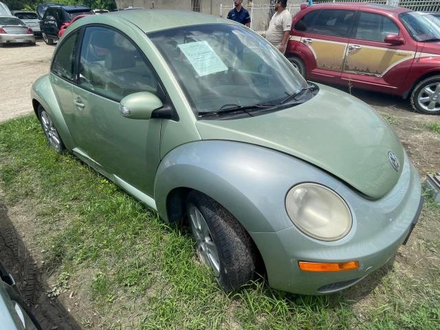 3VWPW31C29M504256 - 2009 VOLKSWAGEN NEW BEETLE S GREEN photo 1