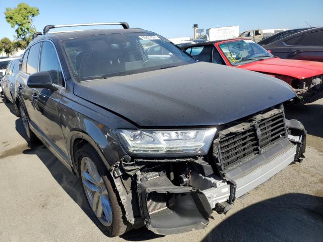 WA1VAAF7XJD014604 - 2018 AUDI Q7 PRESTIGE 黑色 照片 4